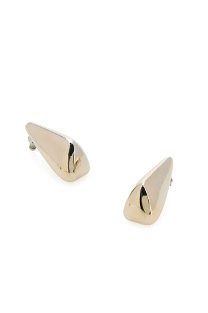 Silver metal Thorn earrings ALEXANDER MCQUEEN (798905J160Y)