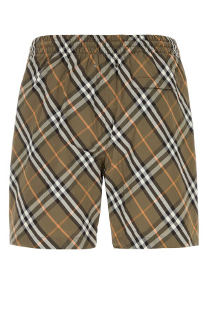 Embroidered nylon swimming shorts BURBERRY (8129668)