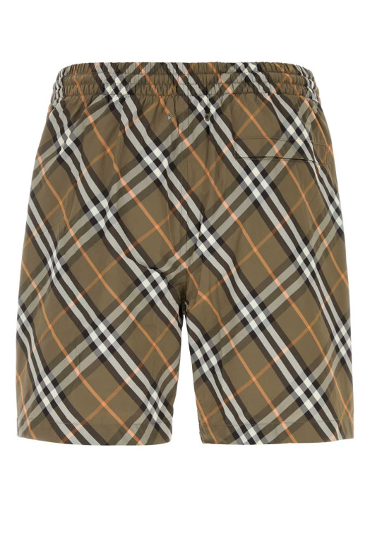 Плавки из нейлона с вышивкой BURBERRY (8129668)