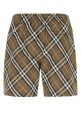 Плавки из нейлона с вышивкой BURBERRY (8129668)
