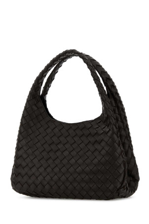 Dark brown leather Campana shoulder bag BOTTEGA VENETA (844249V4SC0)