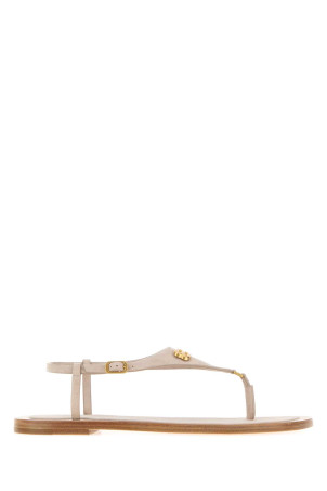 Light pink leather Riva thong sandals BALENCIAGA (876660WBFE1)