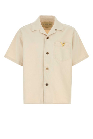 Sand denim shirt VALENTINO GARAVANI (8V3DBA10B9W)
