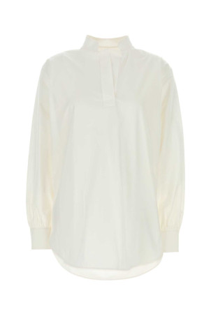 White poplin blouse VALENTINO GARAVANI (9B3AECA05A6)