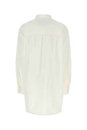 White poplin blouse VALENTINO GARAVANI (9B3AECA05A6)