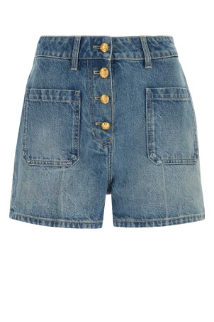 Denim shorts VALENTINO GARAVANI (9B3DD23CACF)