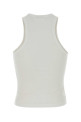 White cotton tank top BALENCIAGA (A009E6TUVB2)