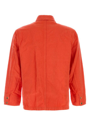 Coral wool blend jacket AURALEE (A26SB01DO)
