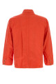 Coral wool blend jacket AURALEE (A26SB01DO)