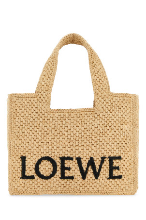 Raffia small handbag Brown LOEWE PAULA'S IBIZA (A685B59X03)