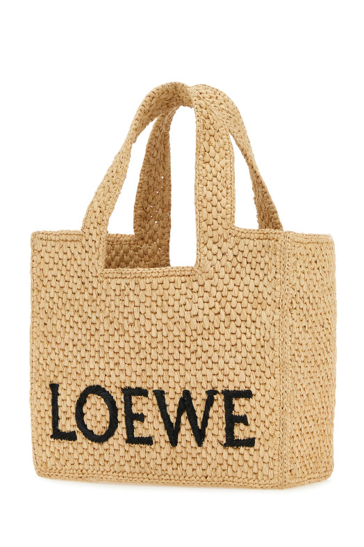 Raffia small handbag Brown LOEWE PAULA'S IBIZA (A685B59X03)