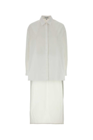 White poplin shirt ALAIA (AA9C1013T611D)
