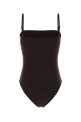 Chocolate stretch nylon swimsuit ALAIA (AA9W0081J105D)