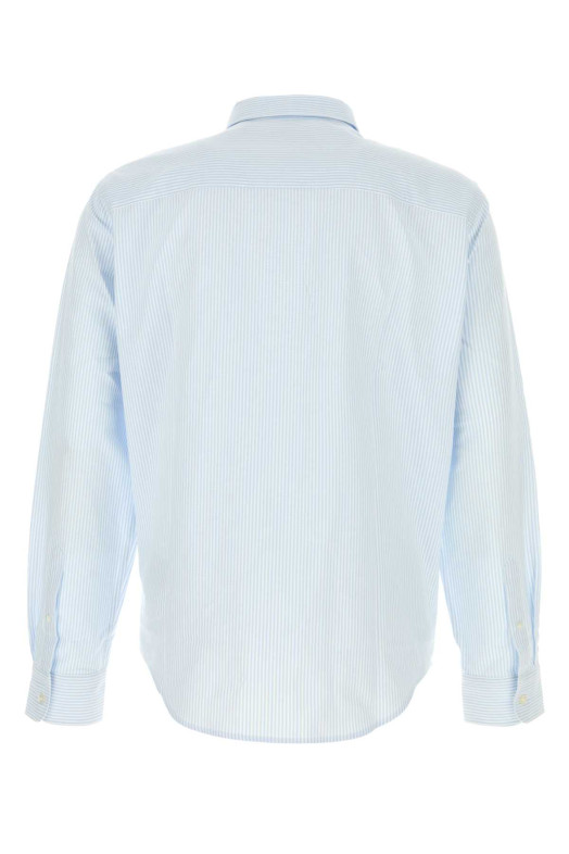 Embroidered oxford shirt AMI (BFUSH063CO0087)