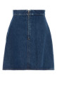 Blue denim mini skirt GIVENCHY (BW413R517B)