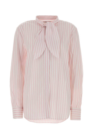 Embroidered poplin shirt GIVENCHY (BW61MG16CN)