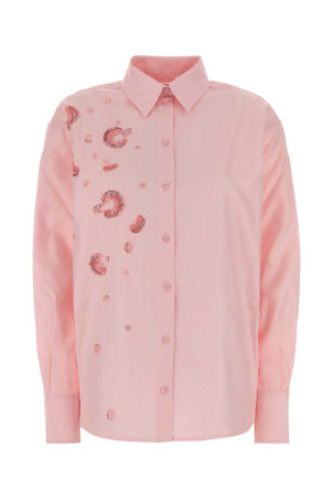 Pink oxford shirt DES PHEMMES (D116CA)