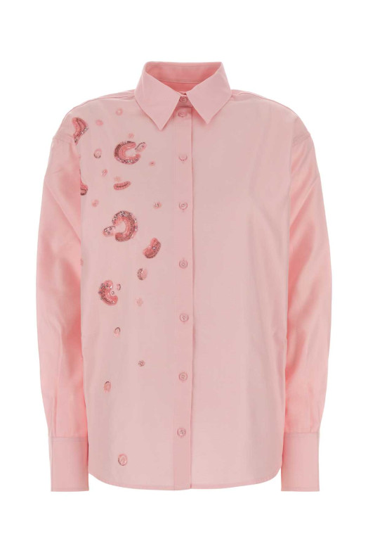 Pink oxford shirt DES PHEMMES (D116CA)