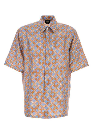 Printed silk shirt FENDI (FS1317B15T)