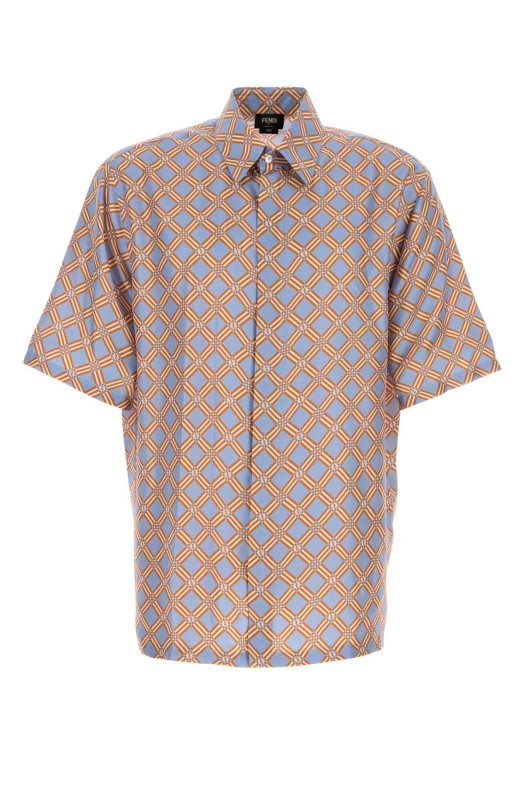 Printed silk shirt FENDI (FS1317B15T)