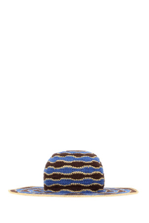 Embroidered crochet hat FENDI (FXQ173B13Y)