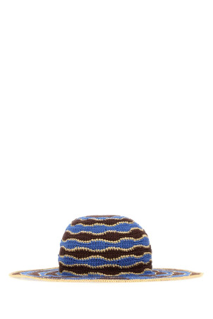 Embroidered crochet hat FENDI (FXQ173B13Y)