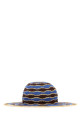 Embroidered crochet hat FENDI (FXQ173B13Y)