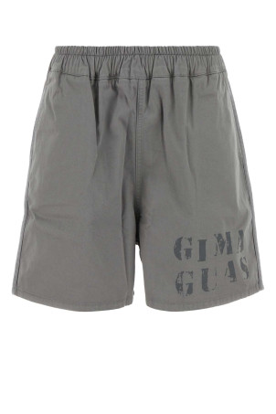 Grey cotton Gima shorts Gray GIMAGUAS (GIMASHORTS)