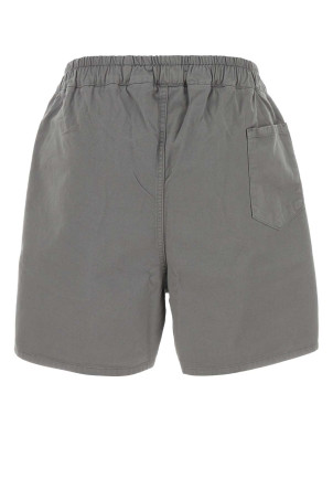 Grey cotton Gima shorts Gray GIMAGUAS (GIMASHORTS)