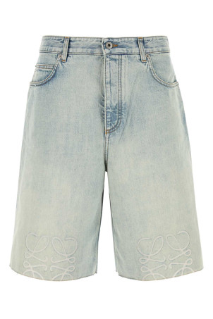 Denim bermuda shorts BLUE LOEWE (H526Y1GW11)