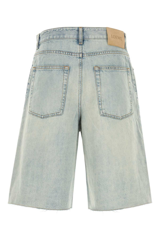Джинсовые бермуды BLUE LOEWE (H526Y1GW11)