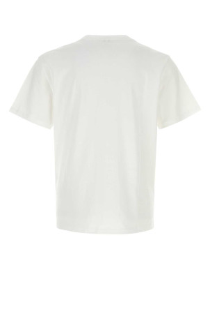 White cotton t-shirt White LOEWE (H526Y22J98)