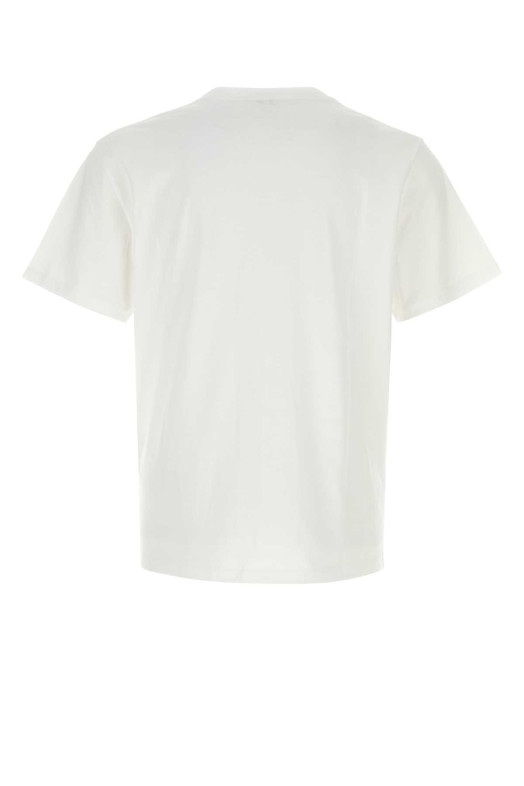 Белая хлопковая футболка LOEWE (H526Y22J98)