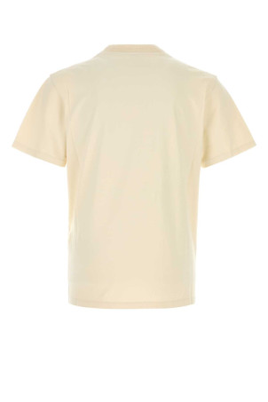Cream cotton t-shirt Beige LOEWE (H526Y22XDP)