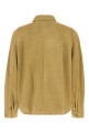 Бежевая замшевая рубашка Beige LOEWE (H526Y31L68)