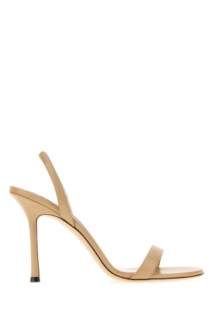Beige nappa leather Jenn sandals JIMMY CHOO (JENN100NAP)