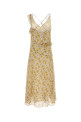 Платье «Luxie» из шифона с принтом от ISABEL MARANT ETOILE (RO1002FAD3J01E)