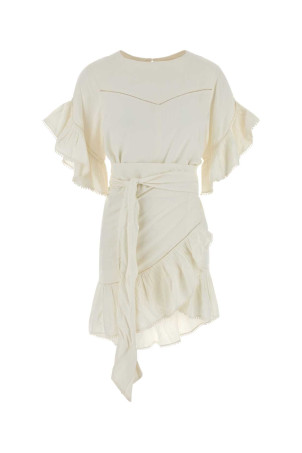 Ivory viscose blend Malica dress ISABEL MARANT ETOILE (RO1183FAD3J12E)