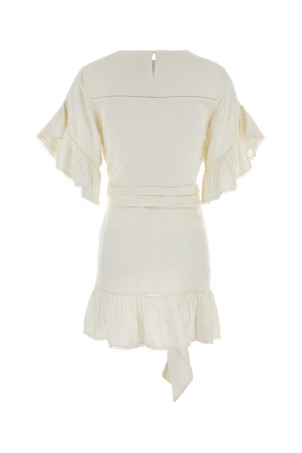 Ivory viscose blend Malica dress ISABEL MARANT ETOILE (RO1183FAD3J12E)