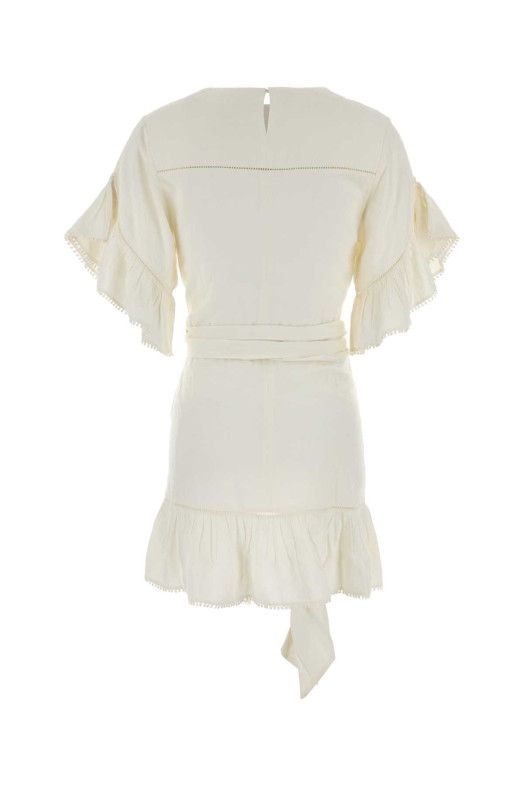 Ivory viscose blend Malica dress ISABEL MARANT ETOILE (RO1183FAD3J12E)