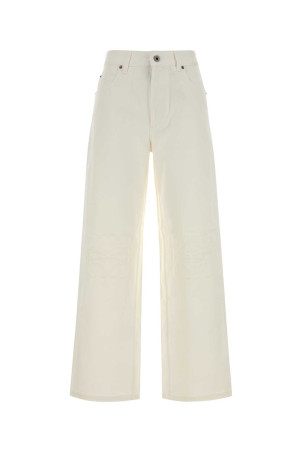 White denim jeans White LOEWE (S359Y11XF8)