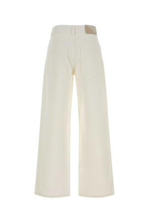 White denim jeans White LOEWE (S359Y11XF8)