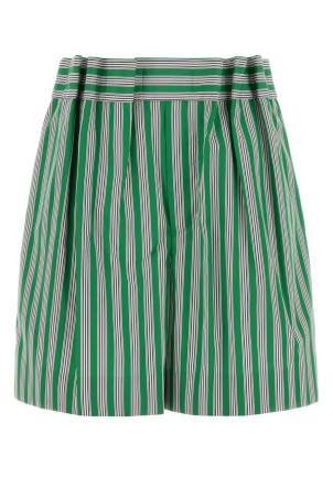 Embroidered poplin shorts LOEWE (S359Y1AX43)