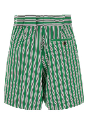 Embroidered poplin shorts LOEWE (S359Y1AX43)