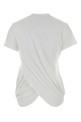 Белая хлопковая футболка White LOEWE (S359Y22XAP)
