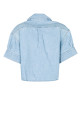 SHORT SLEEVE SHIRT BLUE LOEWE PAULA'S IBIZA (S616Y1DX07)