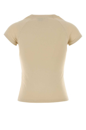 Cream cotton Paula s Ibiza t-shirt Beige LOEWE PAULA'S IBIZA (S616Y22X90)