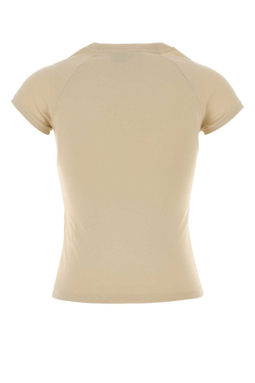 Cream cotton Paula s Ibiza t-shirt Beige LOEWE PAULA'S IBIZA (S616Y22X90)
