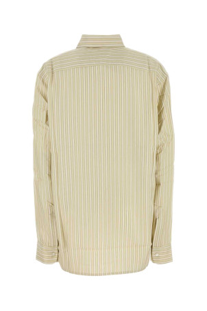 Embroidered silk oversize Songino shirt LE KASHA (SONGINO)