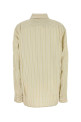 Embroidered silk oversize Songino shirt LE KASHA (SONGINO)